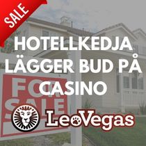 MGM lägger bud på 61 kr aktie hos Leo Vegas Casino Image