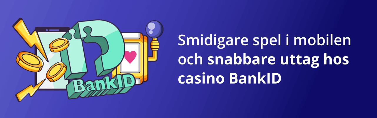 spela casino BankID