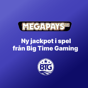 megapays casino jackpotspel hos Big time gaming