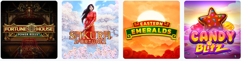 Spelautomater på Casino Gami.