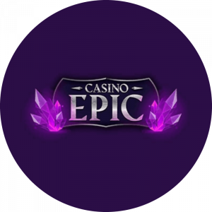 casino epic rund logga