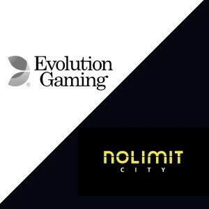 evolution gaming och nolimit city