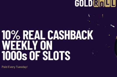 goldroll casino bonus