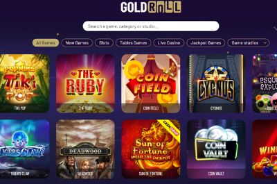 casino goldroll spelautomater