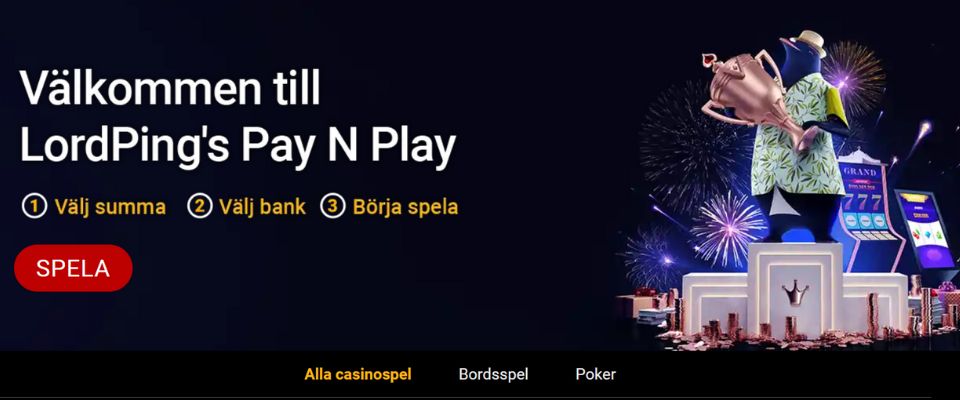Lordping casino online