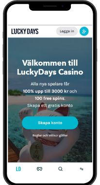 luckydays mobil casino