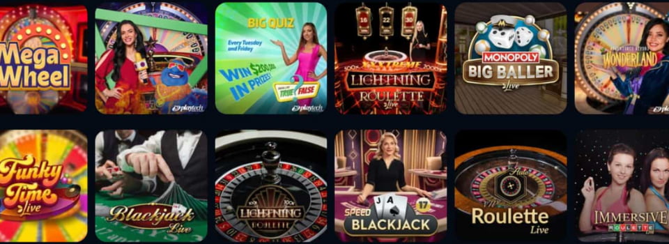 Luna live casinospel