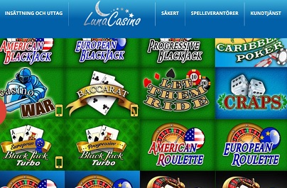 luna casino spel