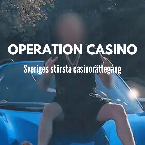 Operation Kasino rättegång Sverige