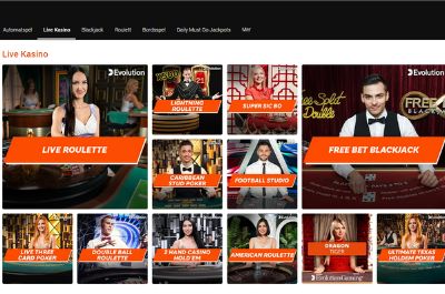 partypoker live casino spel