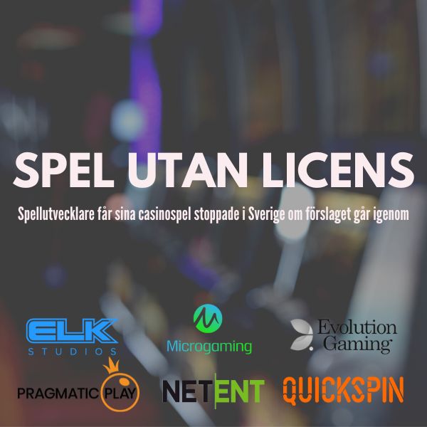 spel utan licens spelutvecklare