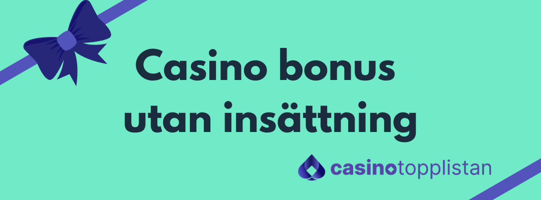 casino bonus utan insättning