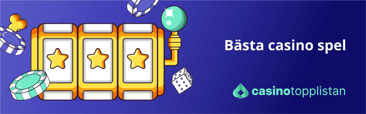 bästa casino spel