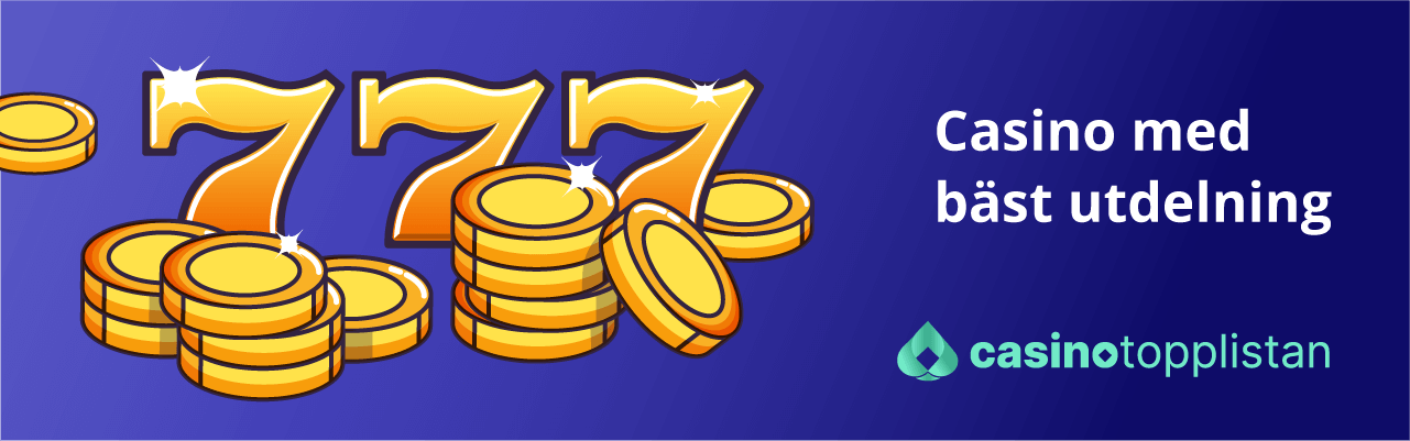 casino med bäst utdelning