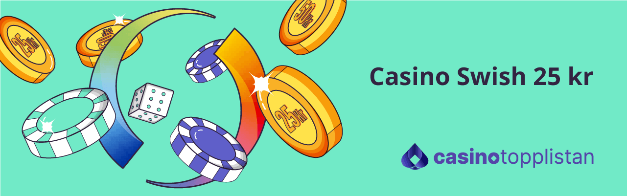 casino med swish insättning 25 kr