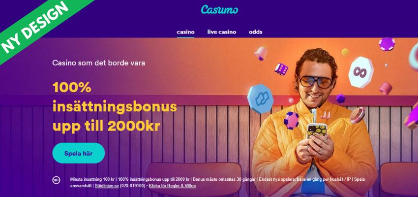 casumo casino bonus