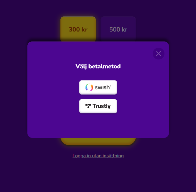 Happy casino betalningsmetoder