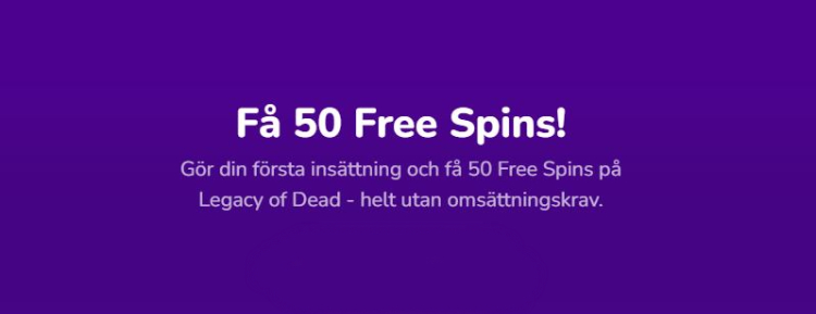 Happy casino välkomstbonus