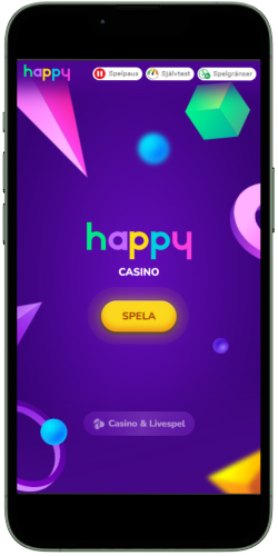 happy casino i mobil