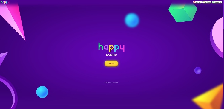 Happy casino hemsida