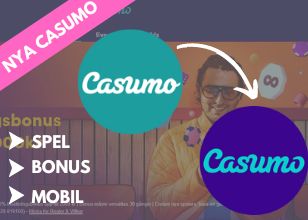 Casumo casino får ny design & 3000 spel