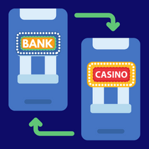 casino med banköverföring