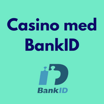 casinon med BankID