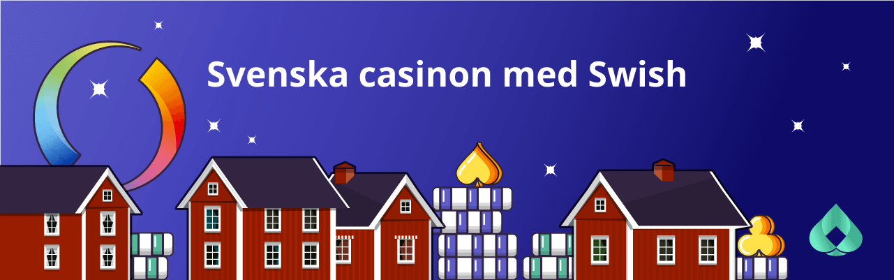 Svenska casino med Swish