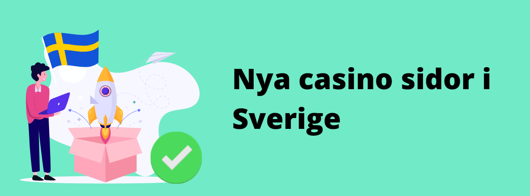 nya casinosidor i Sverige
