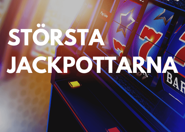 största progressiva jackpottarna