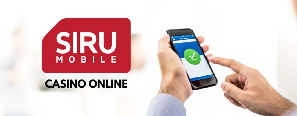 siru mobile casino online betalning 