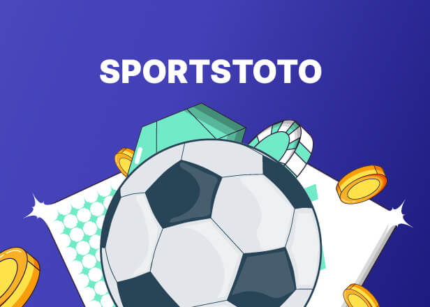 sportstoto spel med fotboll