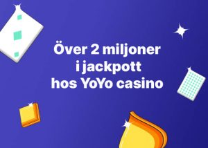 jackpot vinst hos yoyo casino