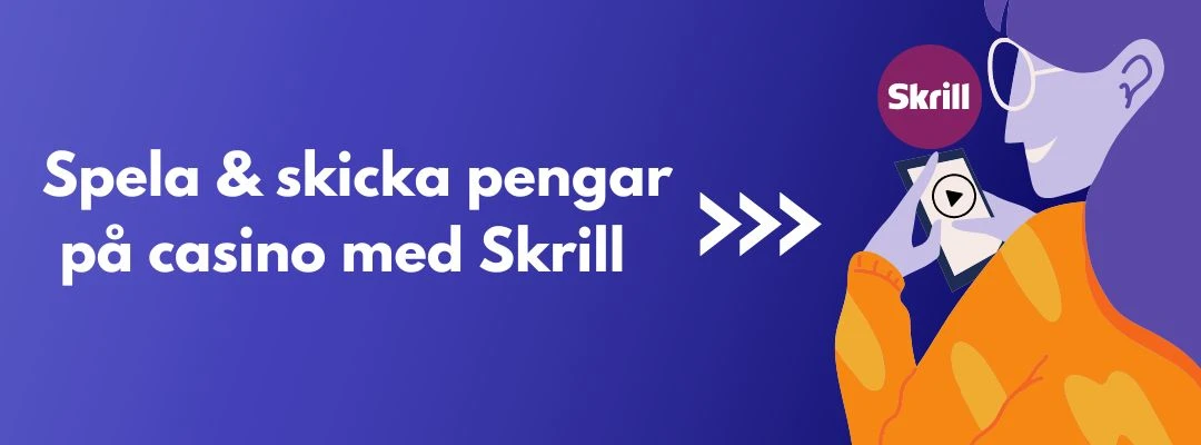 spela casino med skrill