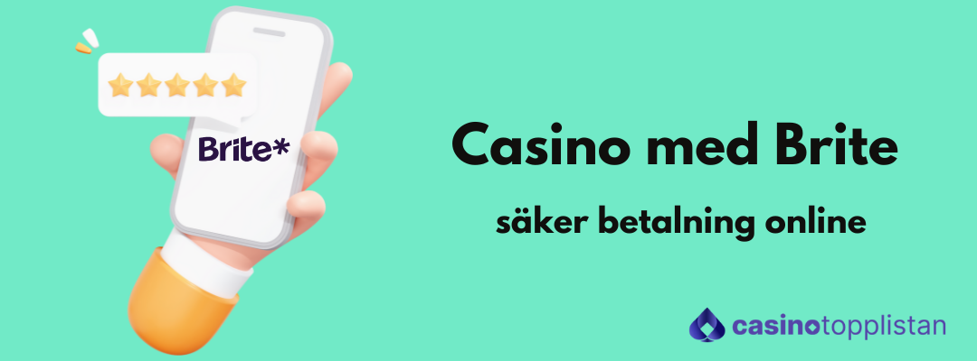 bästa mobil casino med brite betalning