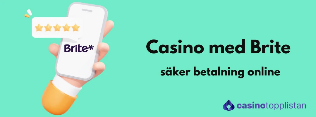 bästa mobil casino med brite betalning