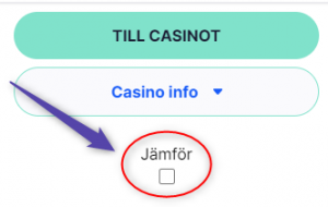 jämför casino