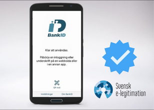 BankID blir kvalitetssäkrad Svensk e-legitimation