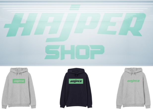 Hajper casino öppnar ny shop online med kläder