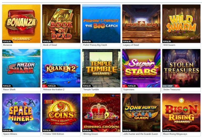 spelutbud genting online casino