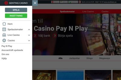 Genting casino insättningar