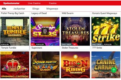 Casinospel på Genting