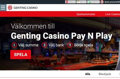 spela genting pay n play
