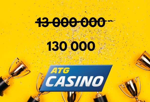 ATG casino sänkte casinovinst 130 000 kr