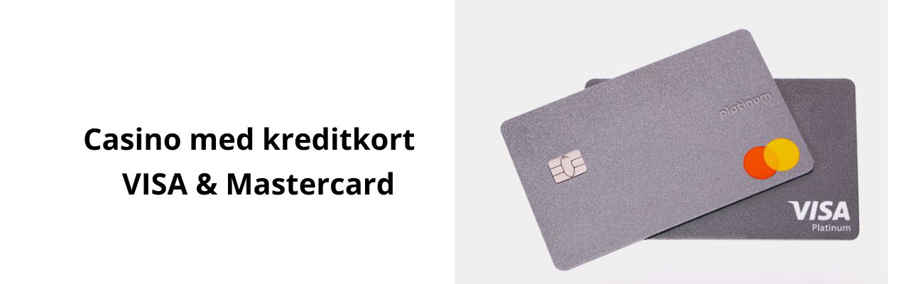 casino med kreditkort visa och mastercard