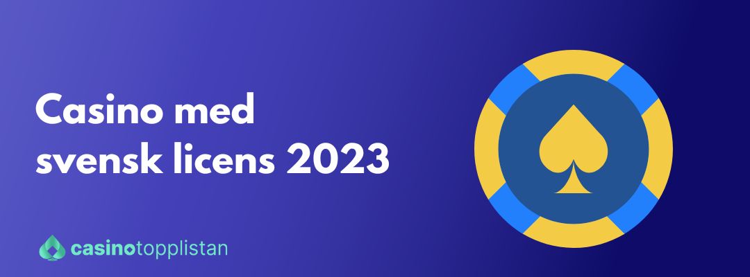 casino med svensk licens 2023