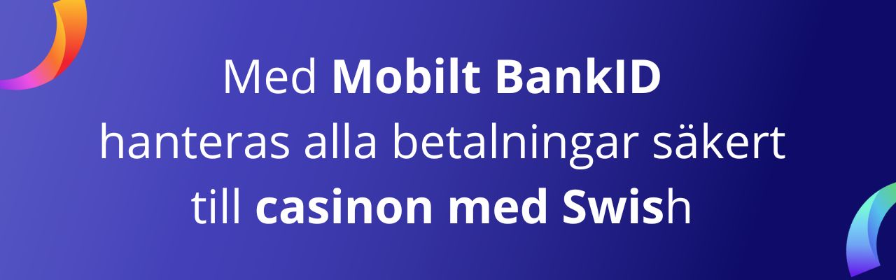 casino med swish och bankid