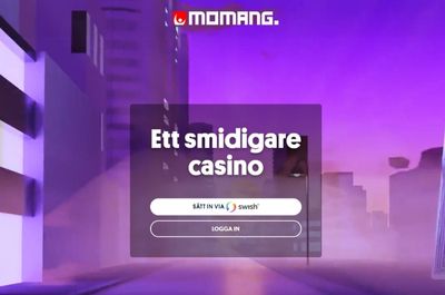 momang logga in