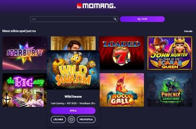 Momang casino slots