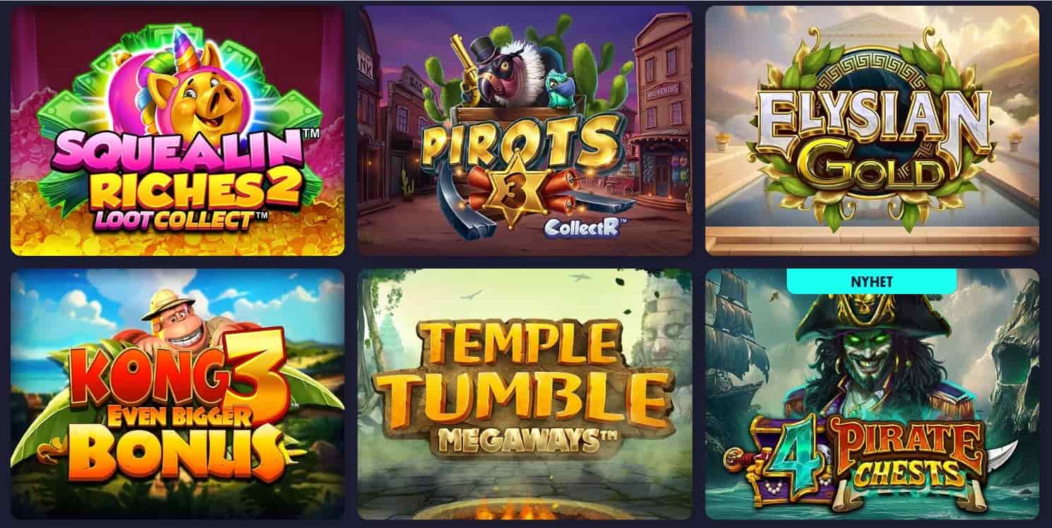 Momang casino spelautomater